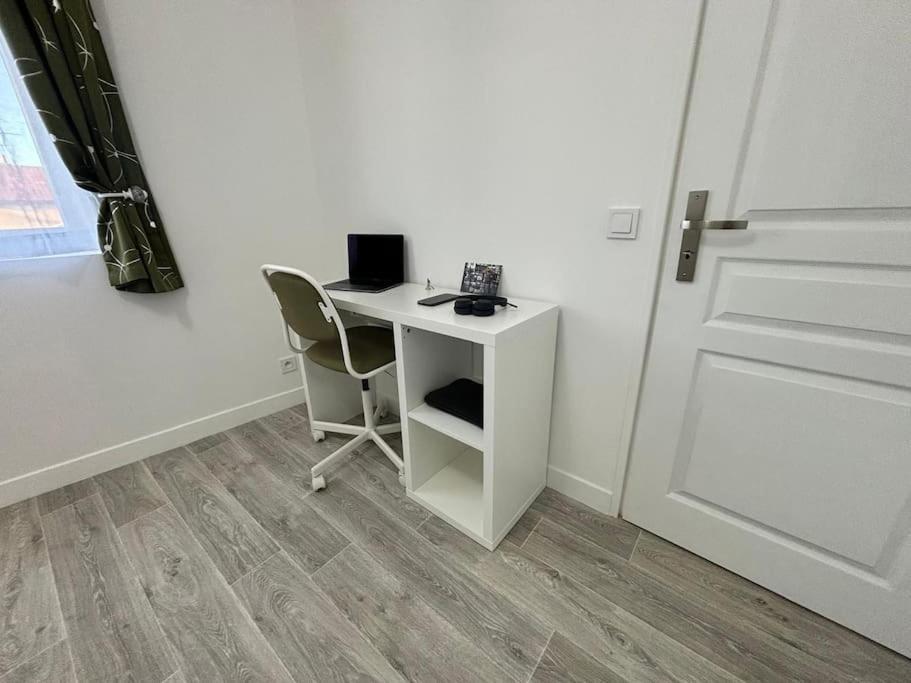 Sejour Magique Proche Aeroport Cdg Asterix Disney Et Paris Maison Toutes Commodites, Terrasse, Wifi, Clim, Lave Vaisselle Saint-Mard  Ngoại thất bức ảnh