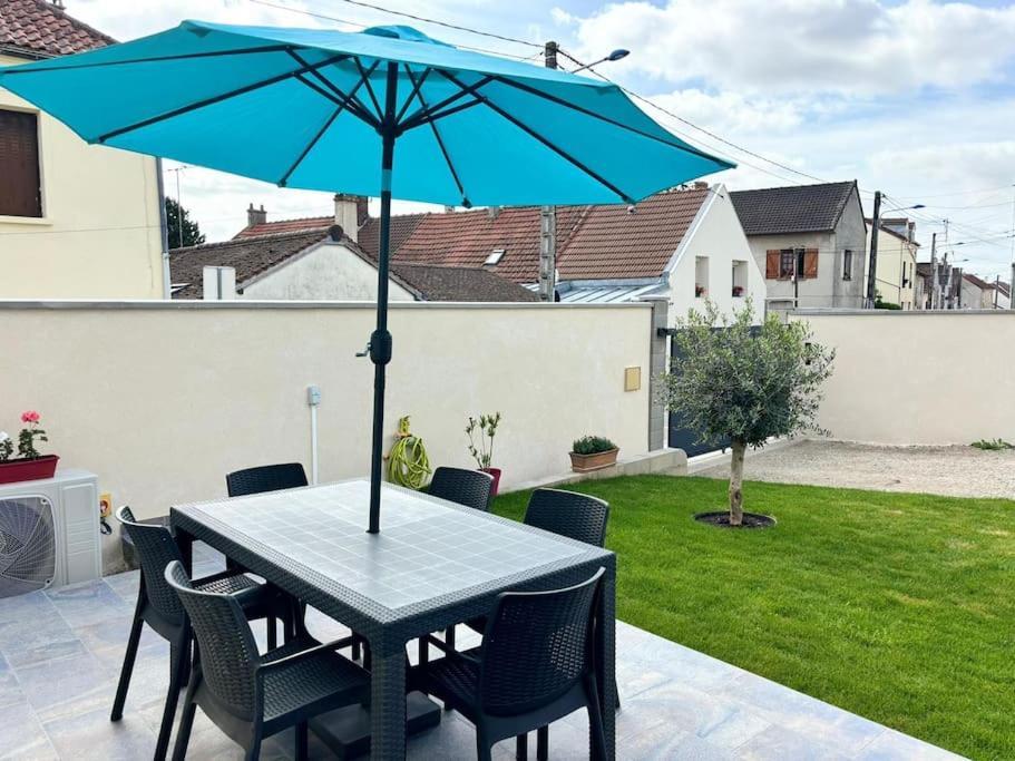 Sejour Magique Proche Aeroport Cdg Asterix Disney Et Paris Maison Toutes Commodites, Terrasse, Wifi, Clim, Lave Vaisselle Saint-Mard  Ngoại thất bức ảnh