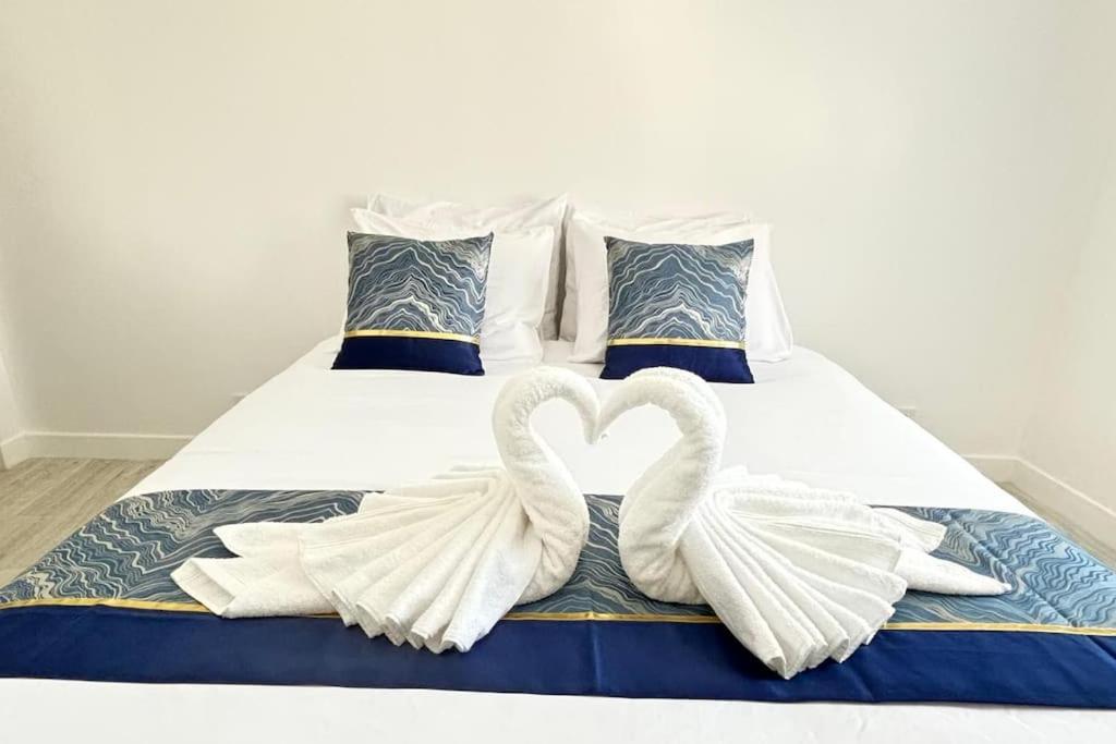 Sejour Magique Proche Aeroport Cdg Asterix Disney Et Paris Maison Toutes Commodites, Terrasse, Wifi, Clim, Lave Vaisselle Saint-Mard  Ngoại thất bức ảnh