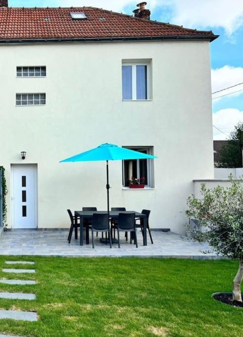 Sejour Magique Proche Aeroport Cdg Asterix Disney Et Paris Maison Toutes Commodites, Terrasse, Wifi, Clim, Lave Vaisselle Saint-Mard  Ngoại thất bức ảnh